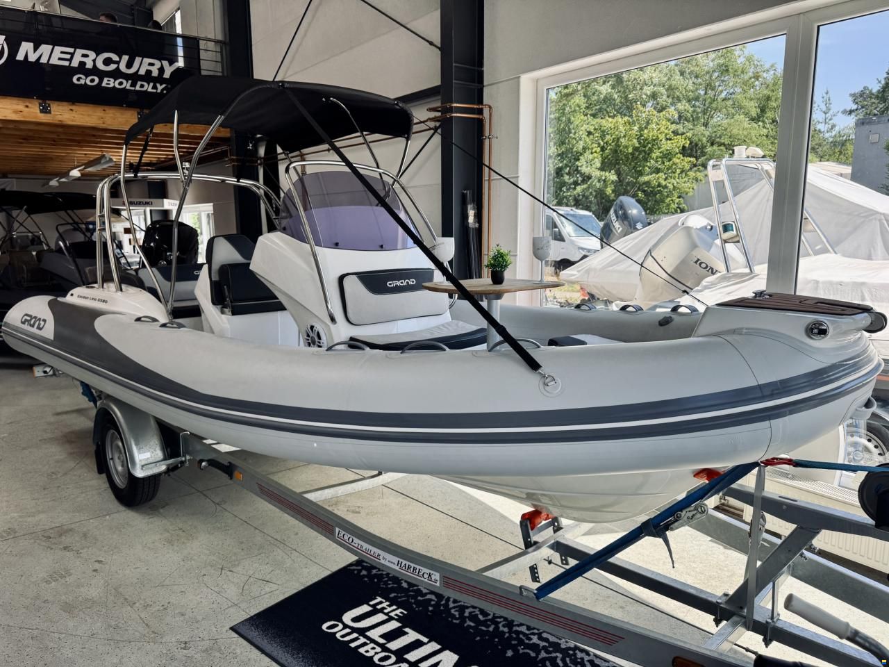 Grand Golden Line G580 RIB Schlauchboot