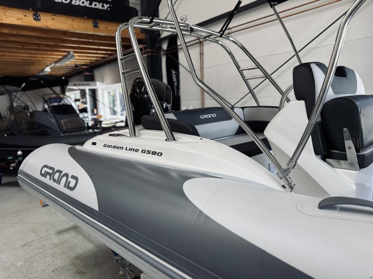 Grand Golden Line G580 RIB Schlauchboot