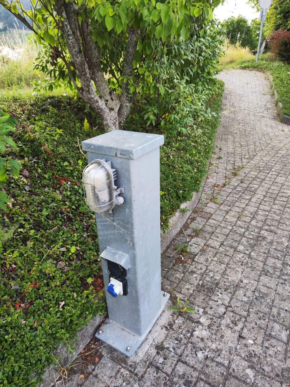 Place d'amarrage dans un port privé