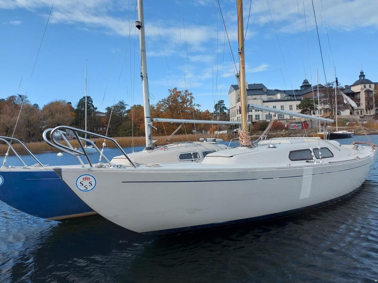 Marieholm 26 International Folkboat