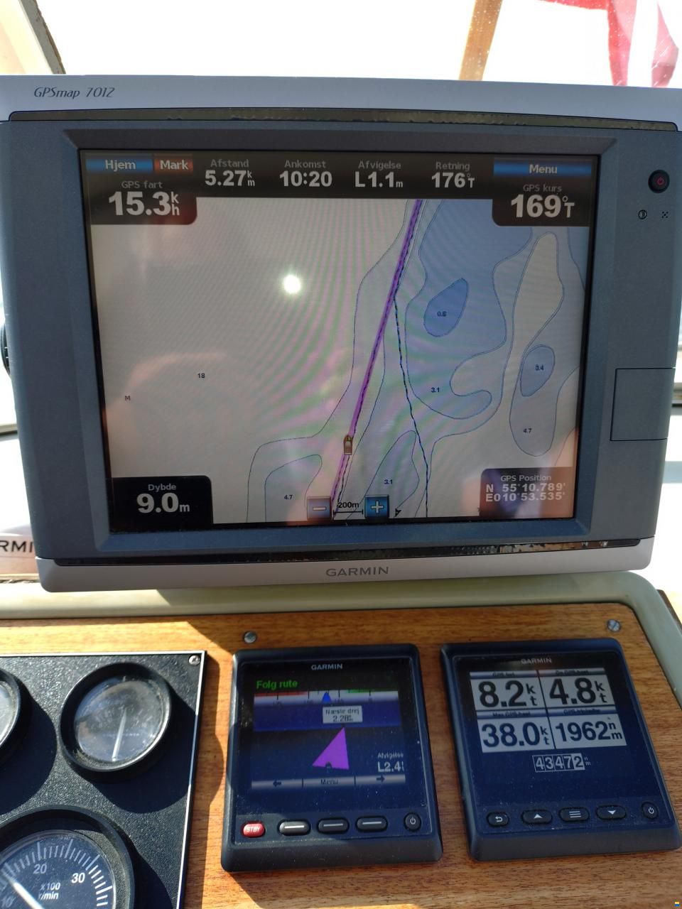 Coronet 32 Oceanfarer