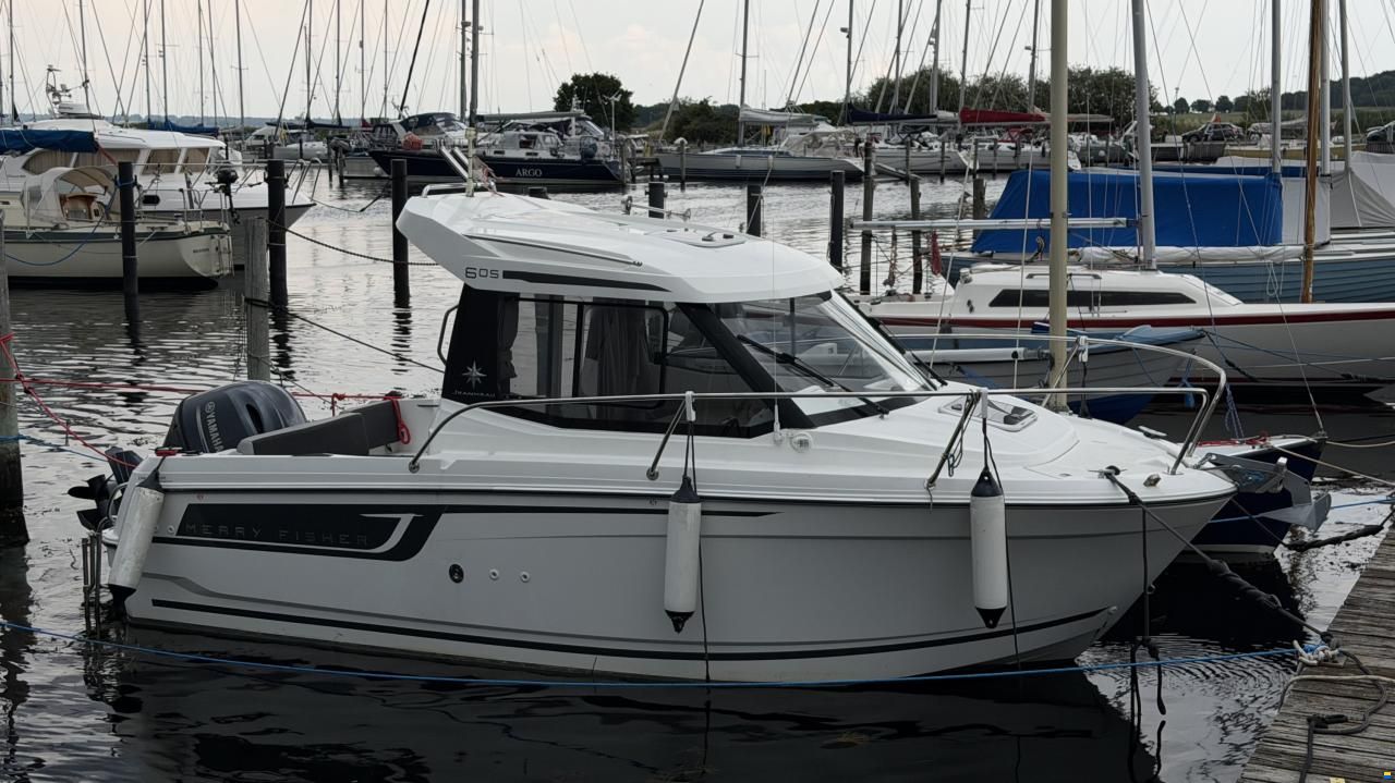 Jeanneau Merry Fisher 605