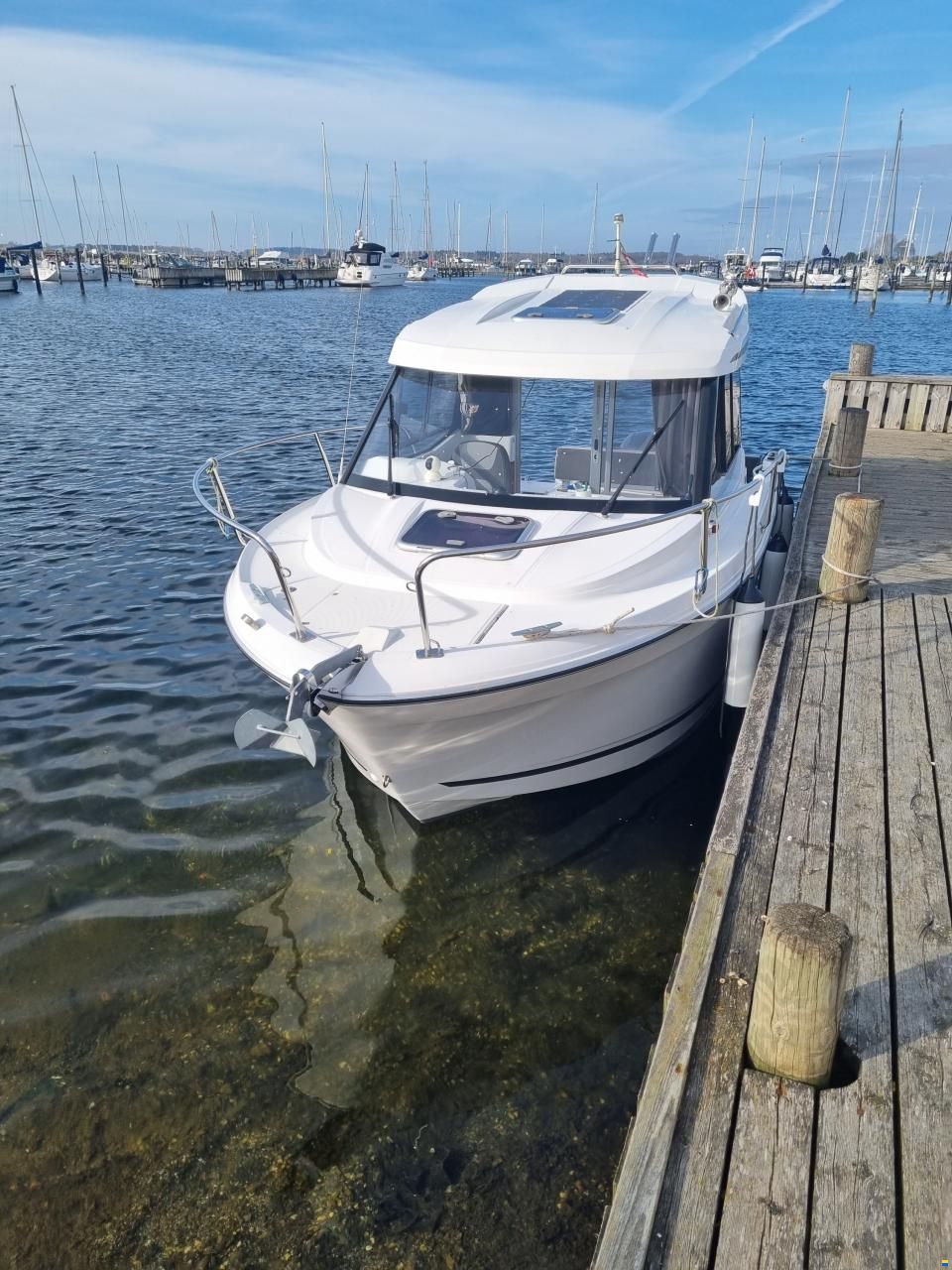 Jeanneau Merry Fisher 605