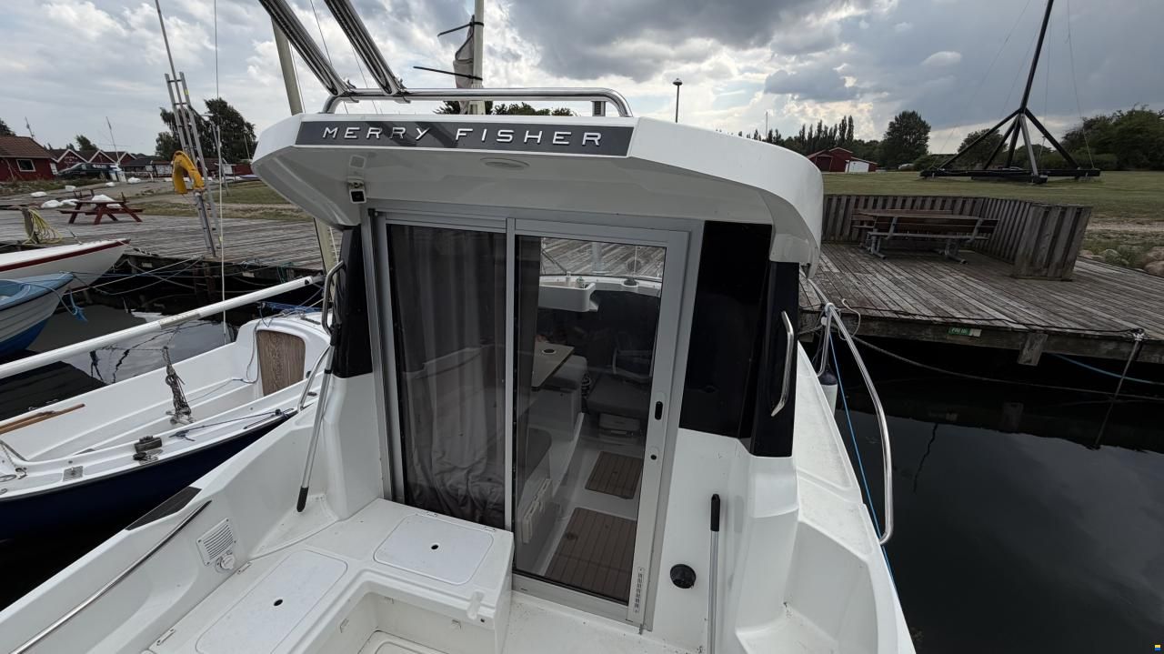 Jeanneau Merry Fisher 605