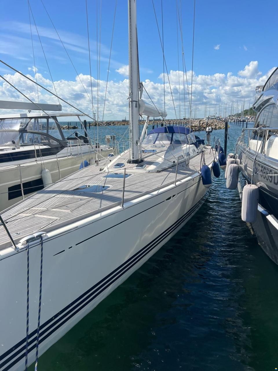 X-Yachts 55
