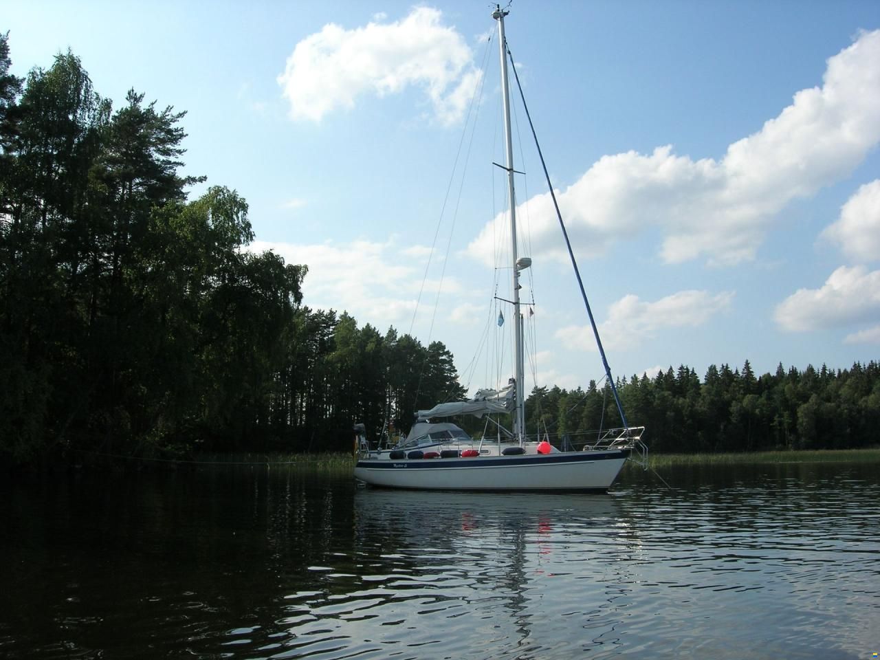 Hallberg-Rassy Hallberg Rassy 34 Skandinavia