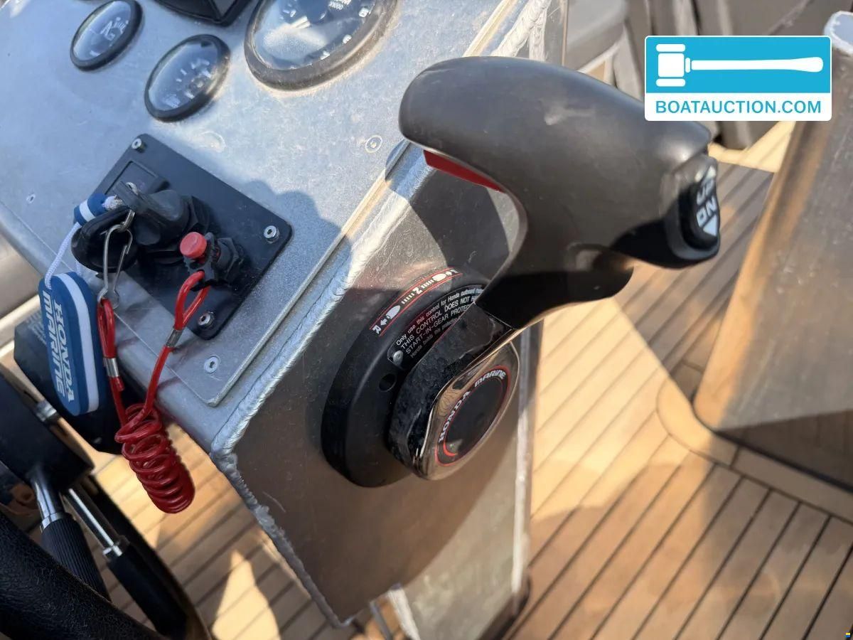 Luxury Alu tender 65