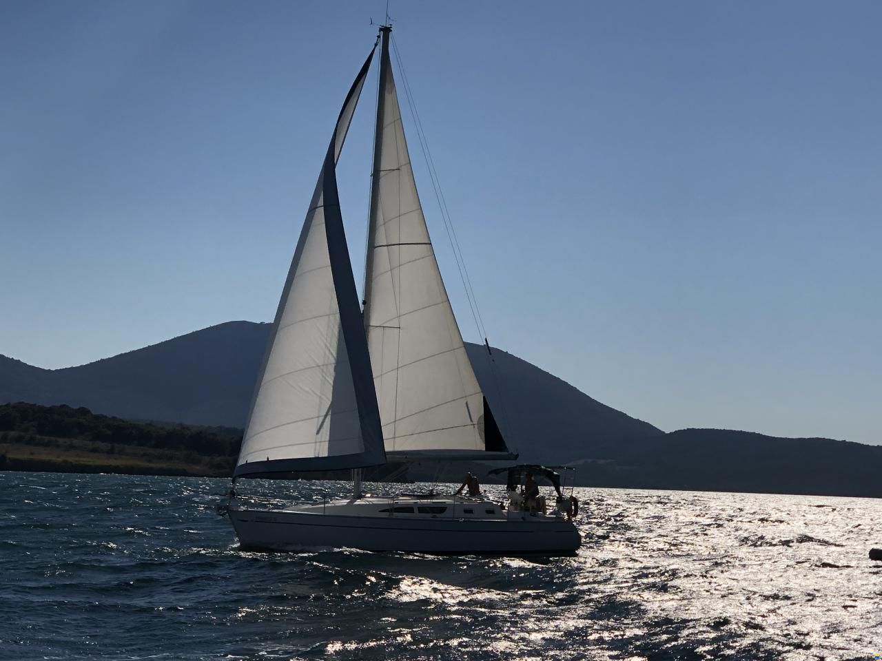 Jeanneau Sun Odyssey 37