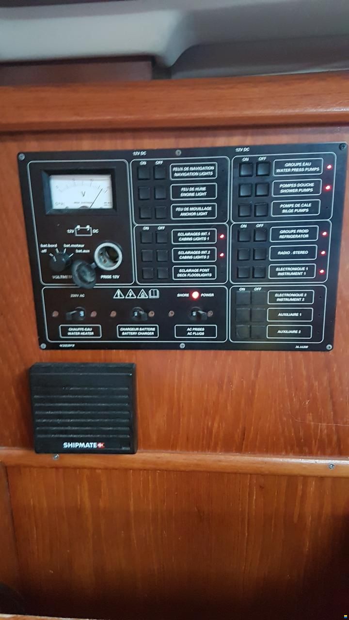 Jeanneau Sun Odyssey 37