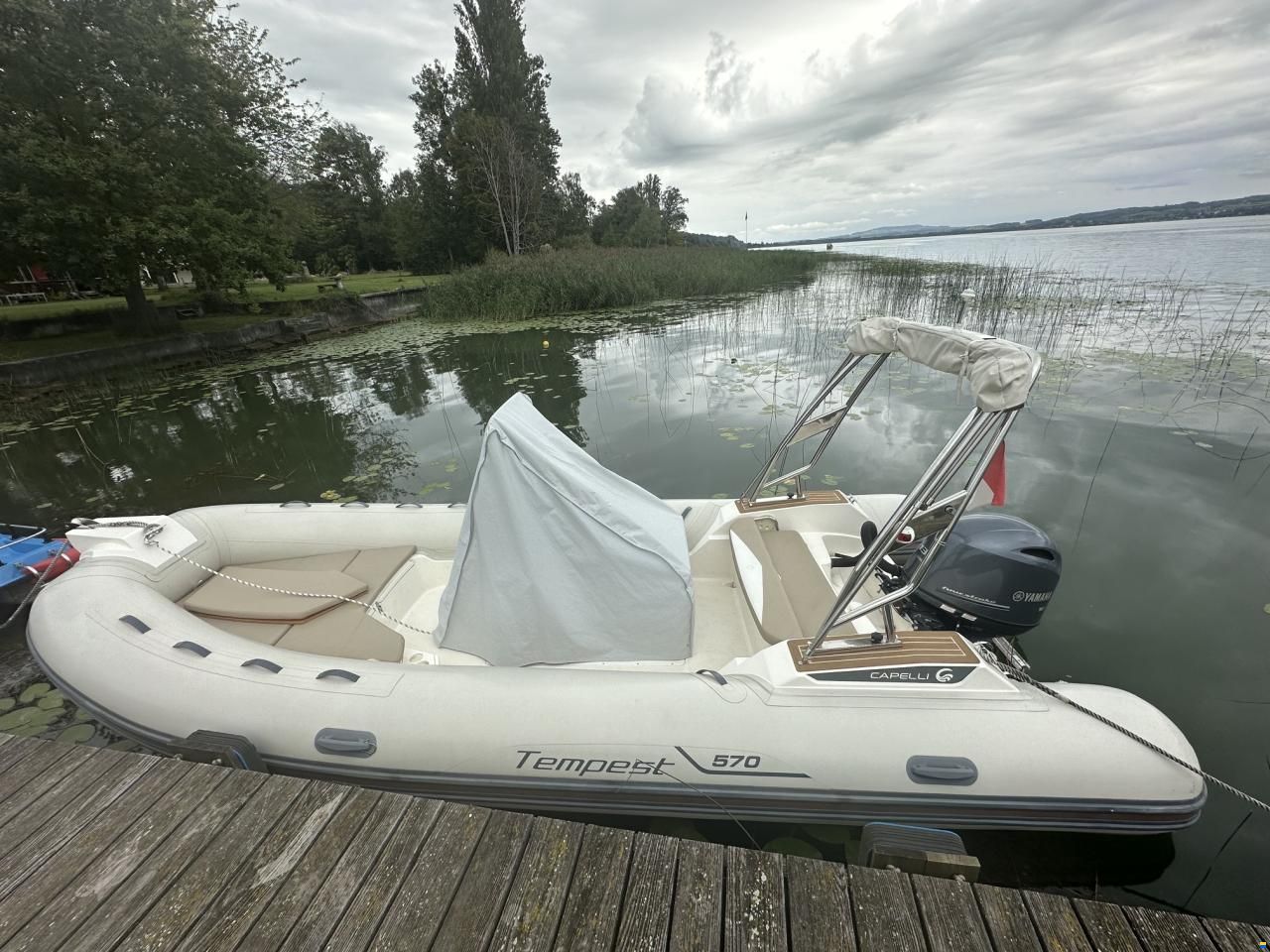 Capelli Tempest 570
