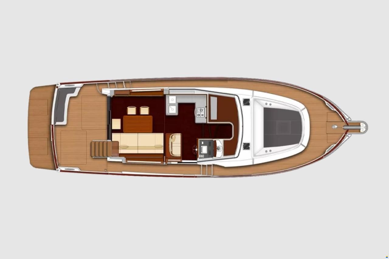Beneteau Swift Trawler 44