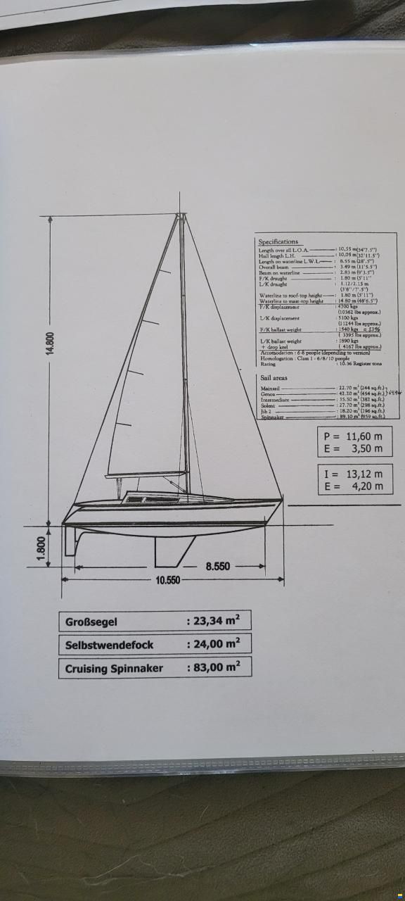 Jeanneau Sun Rise 34