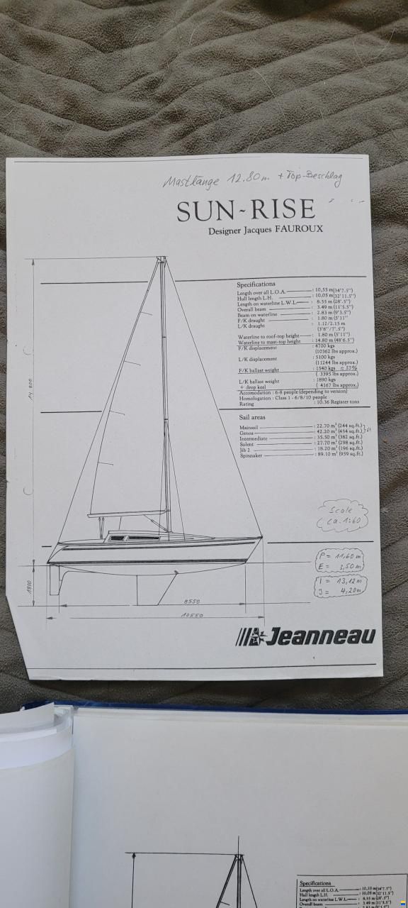 Jeanneau Sun Rise 34