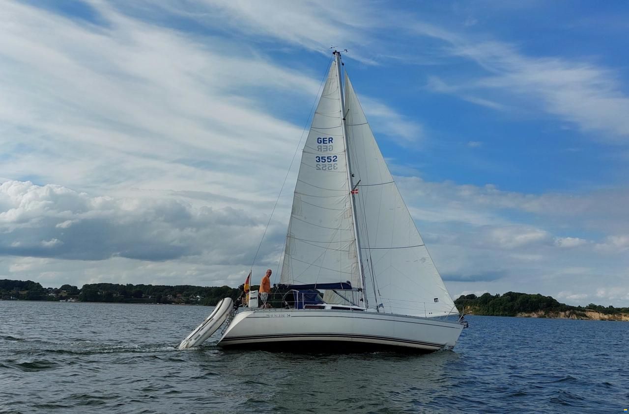 Jeanneau Sun Rise 34