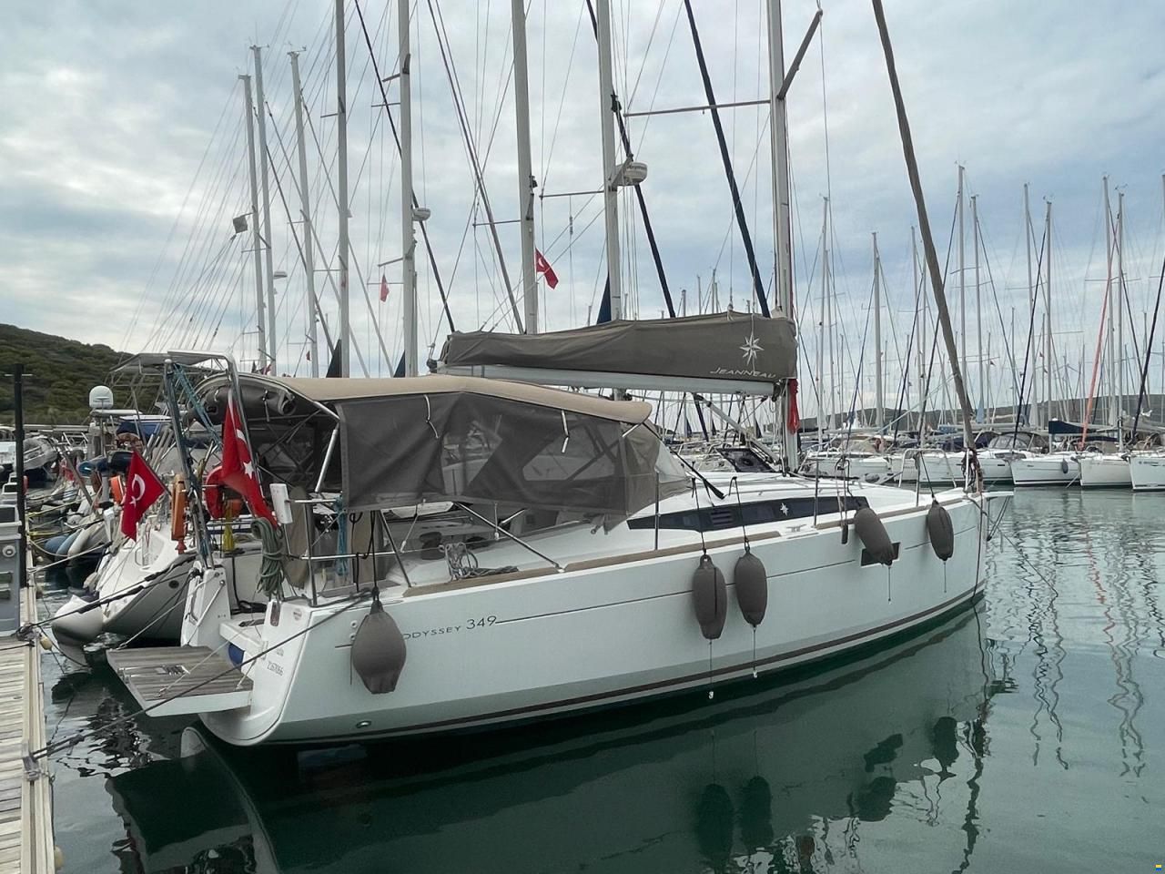 Jeanneau Sun Odyssey 349