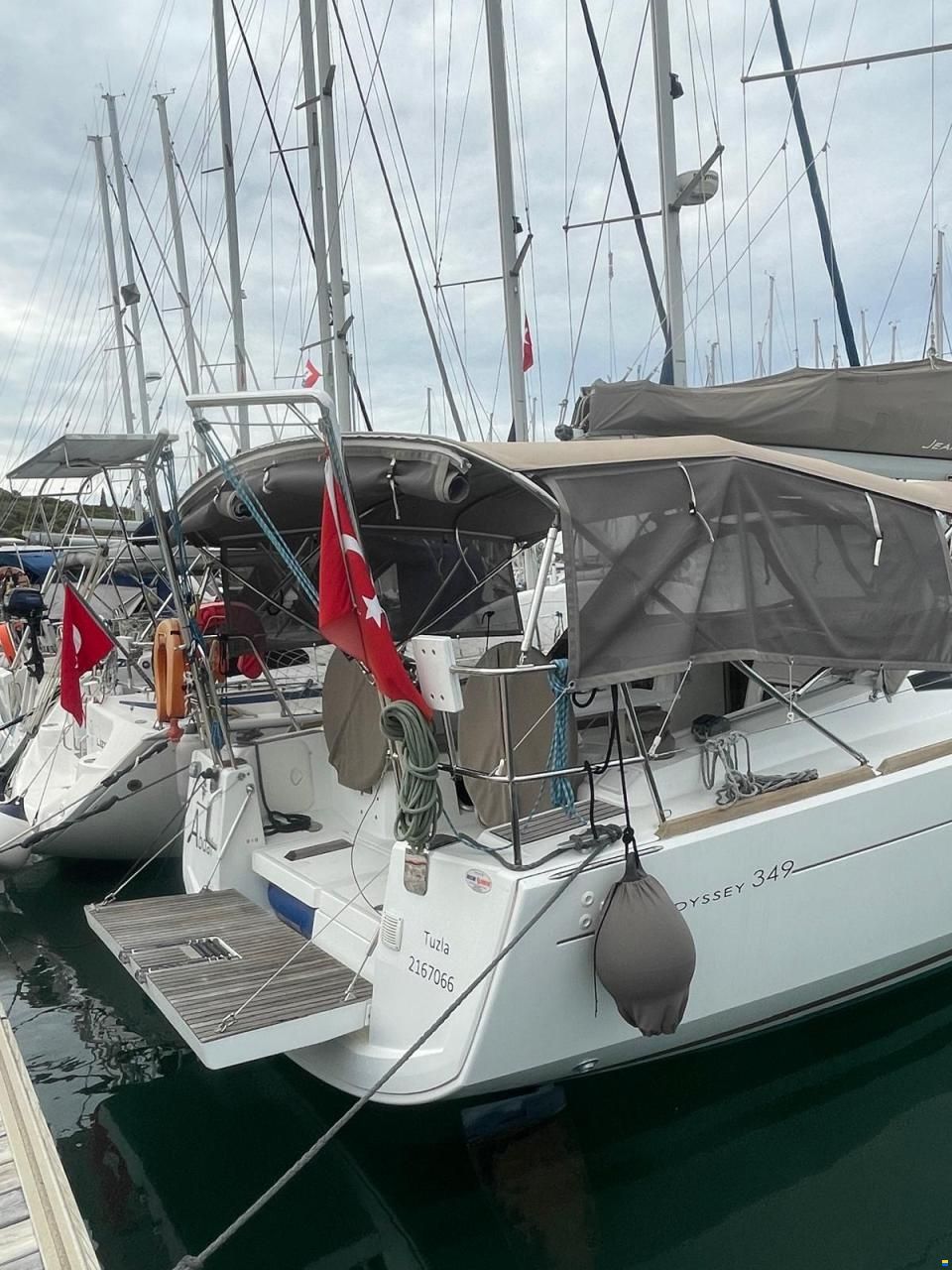 Jeanneau Sun Odyssey 349