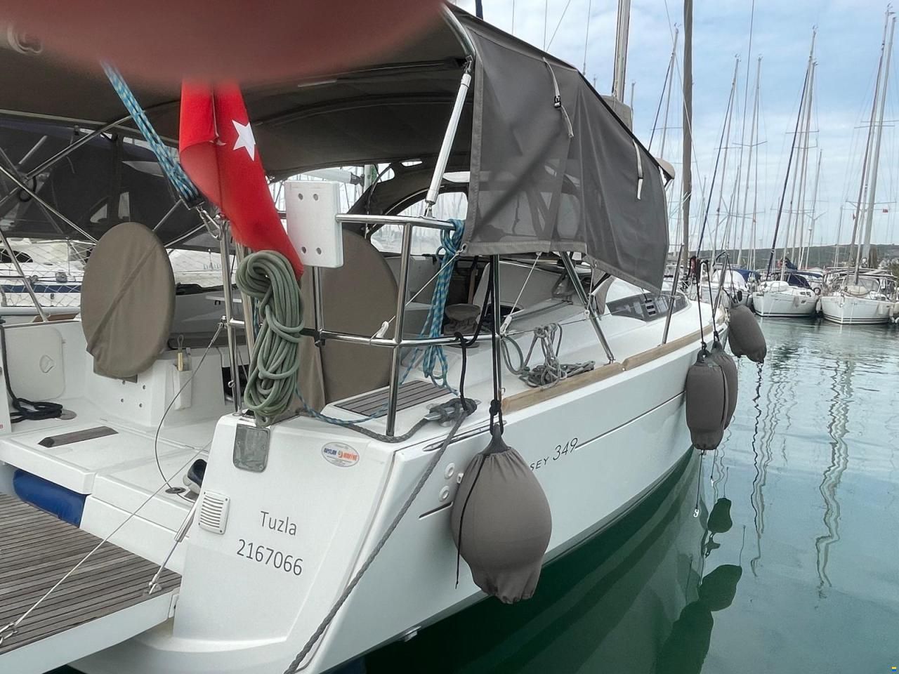 Jeanneau Sun Odyssey 349