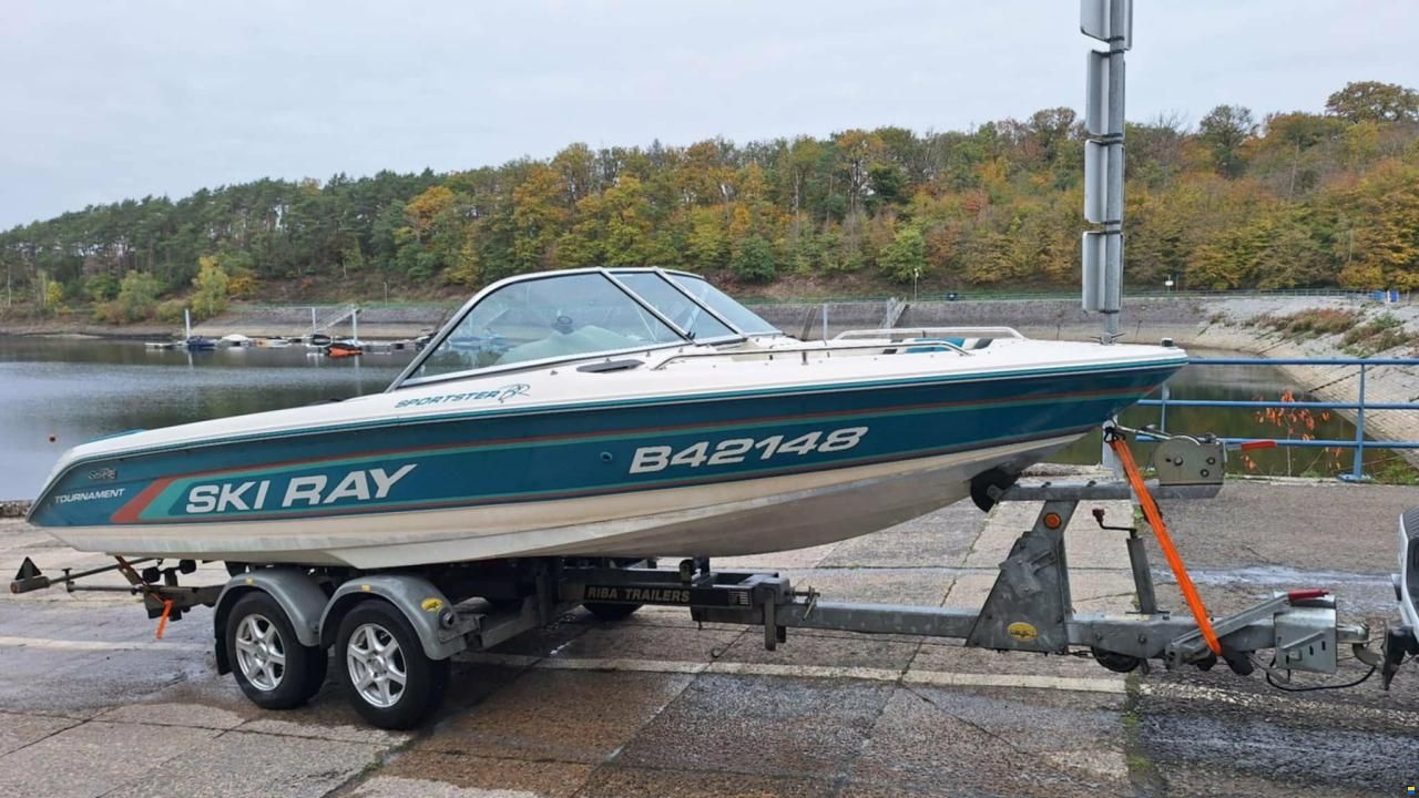 Sea Ray 190 Sportster