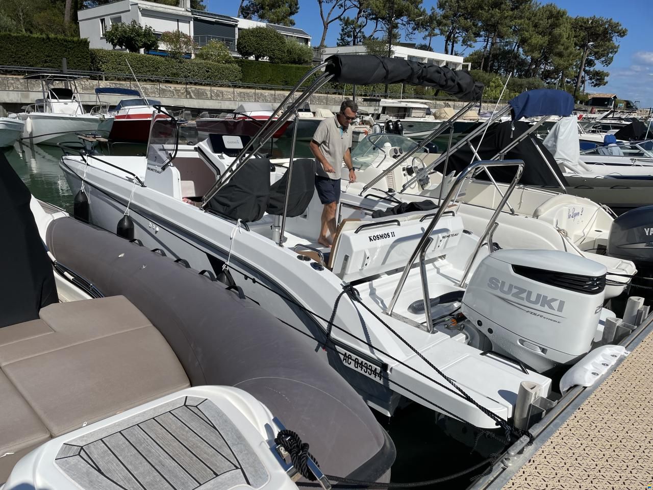 Beneteau Flyer 8 Space Deck