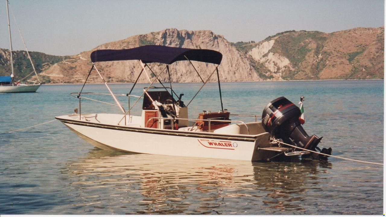 Boston Whaler Montauk 17