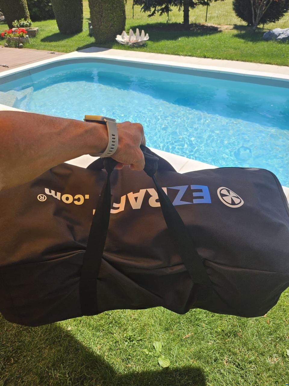 EZRAFT T280 Moteur Torqeedo Travel 1103