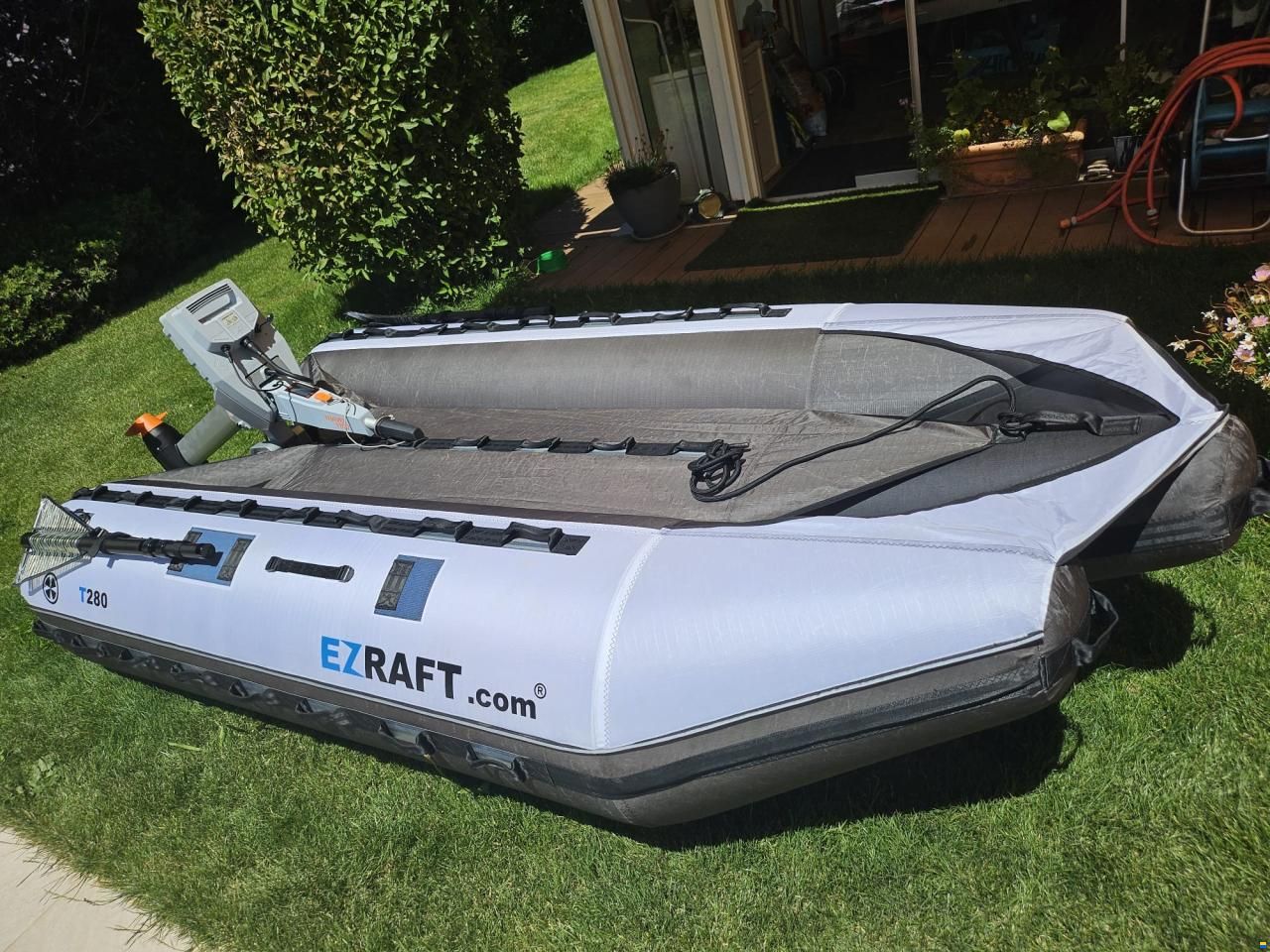 EZRAFT T280 Moteur Torqeedo Travel 1103