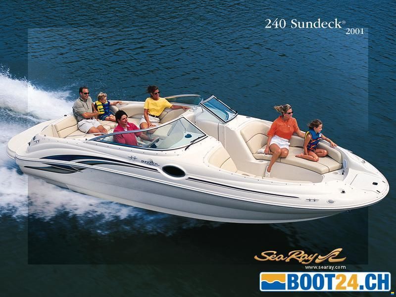 Sea Ray 240 Sundeck