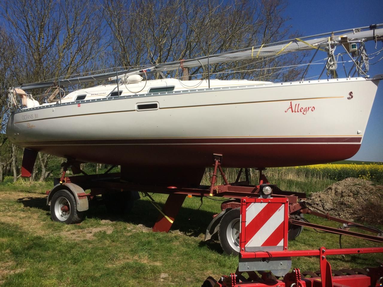 Beneteau 311 Oceanis Clipper