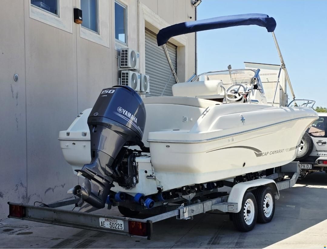 Jeanneau Cap Camarat 6.35 Cc