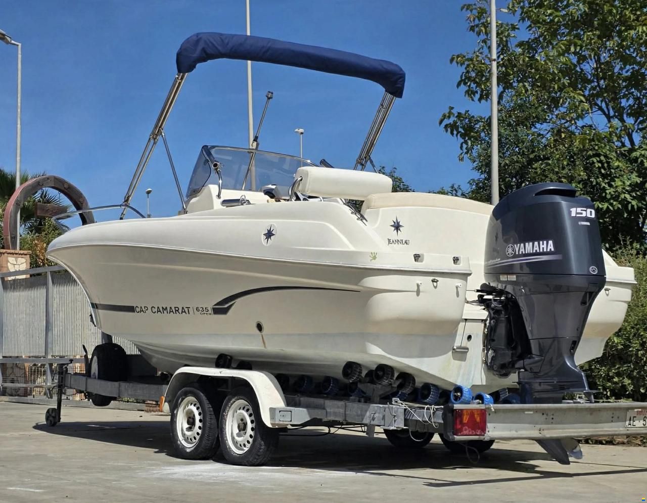 Jeanneau Cap Camarat 6.35 Cc
