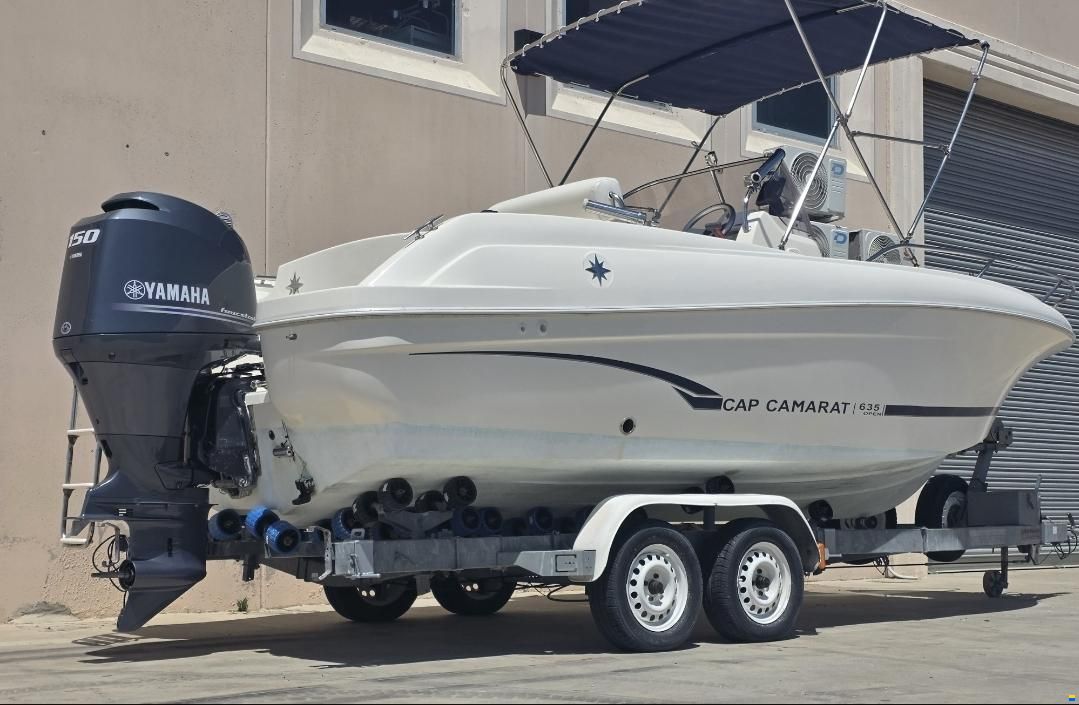 Jeanneau Cap Camarat 6.35 Cc