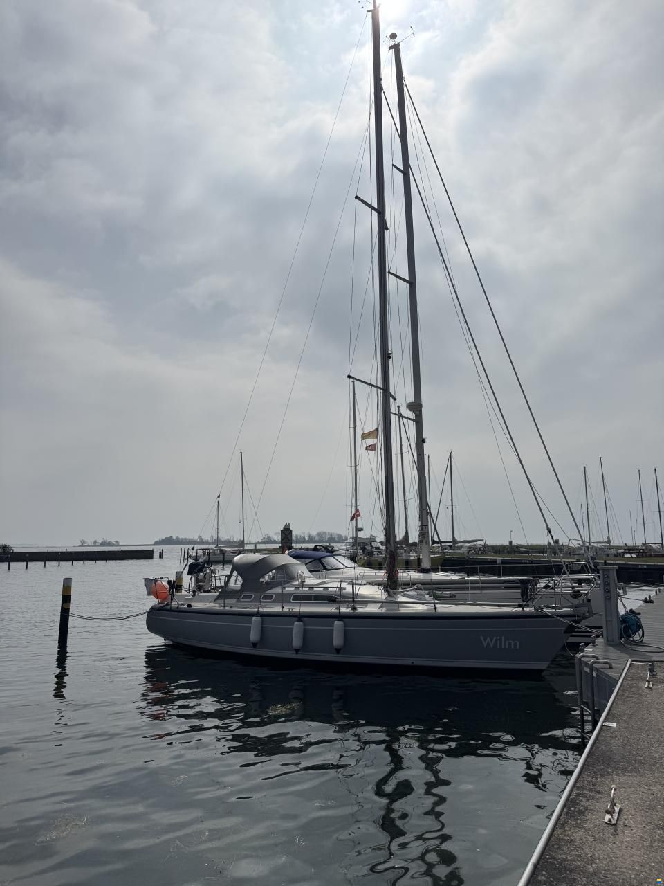 Dehler 36 CWS top