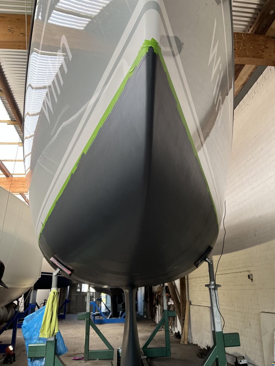 Dehler 36 CWS top