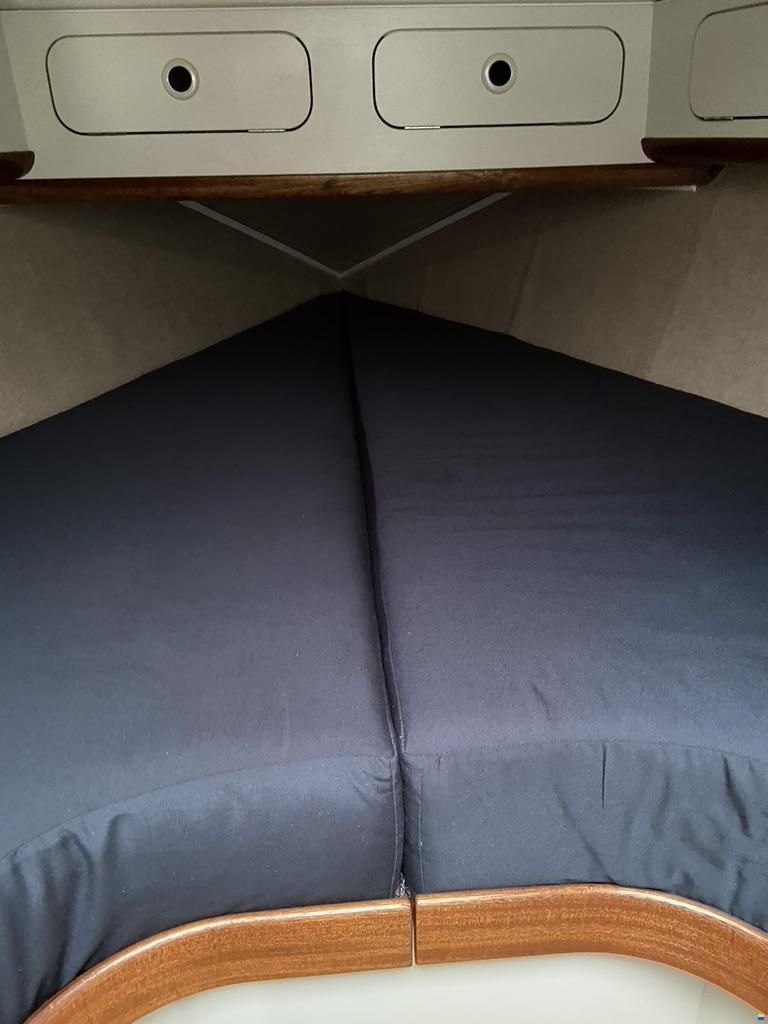 Dehler 36 CWS top