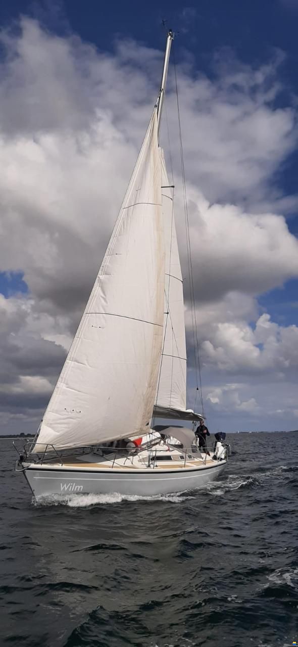Dehler 36 CWS top