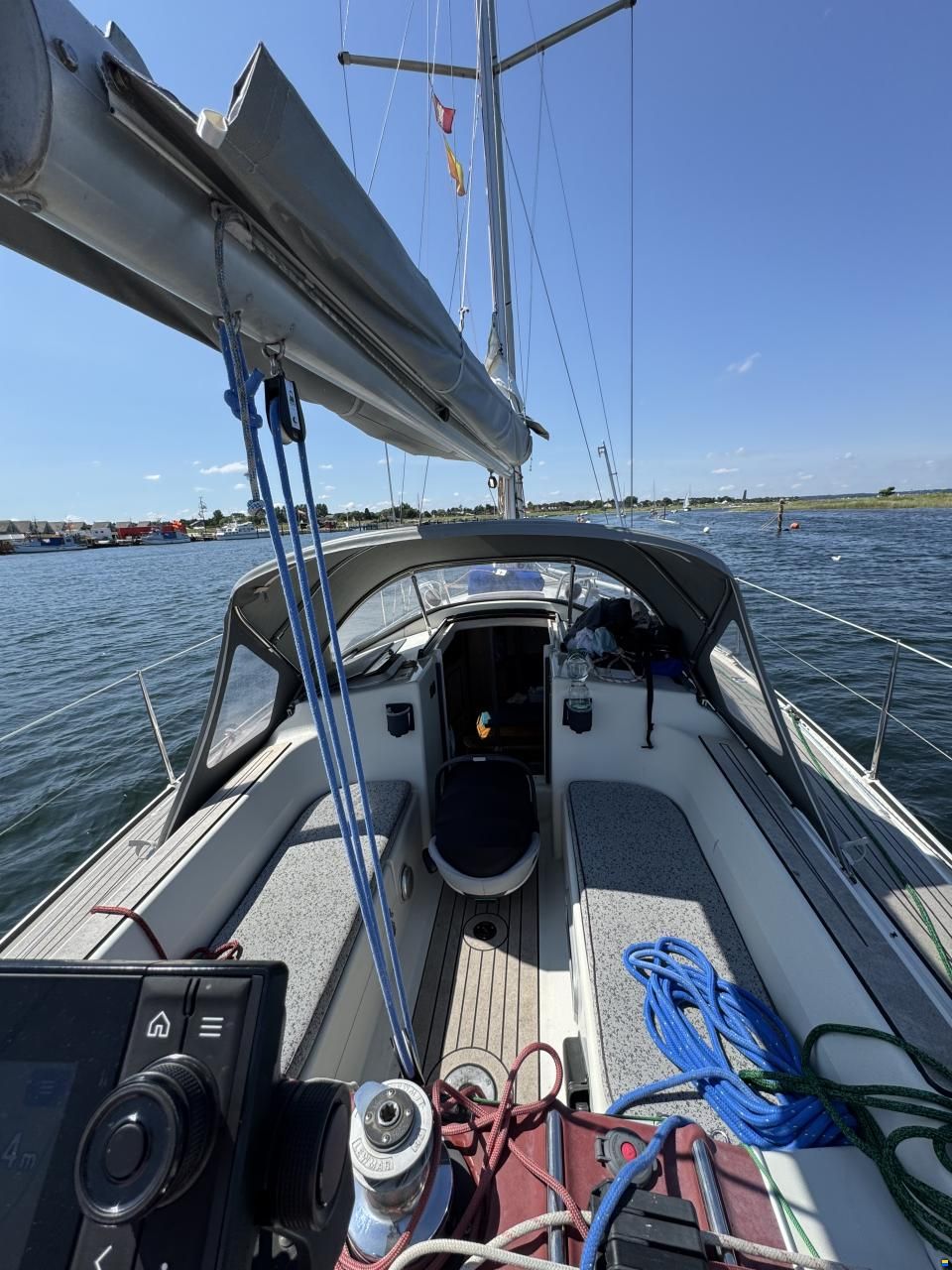 Dehler 36 CWS top