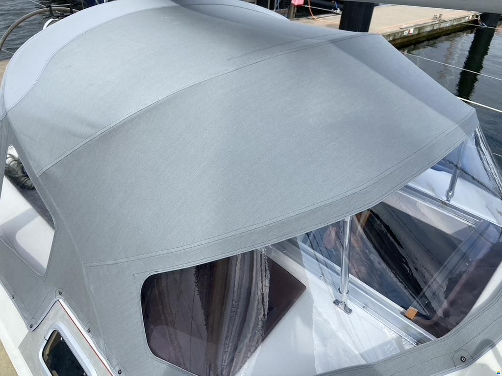 Dehler 36 CWS top