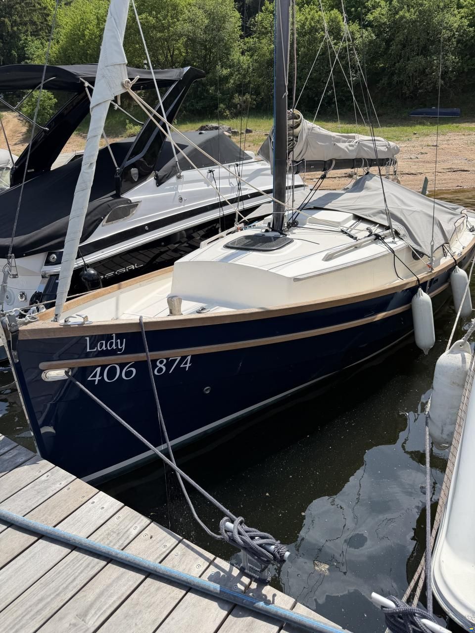 Swallow Yachts Bay Cruiser 23