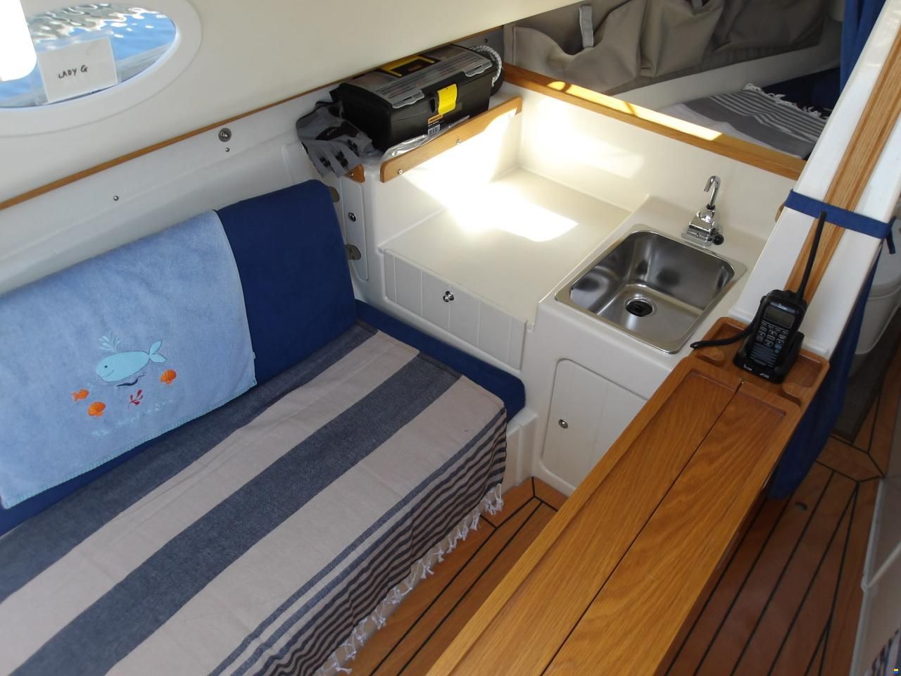 Swallow Yachts Bay Cruiser 23