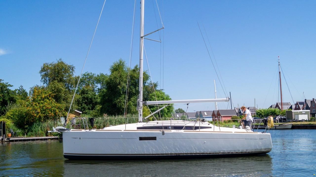 Jeanneau SUN ODYSSEY 349