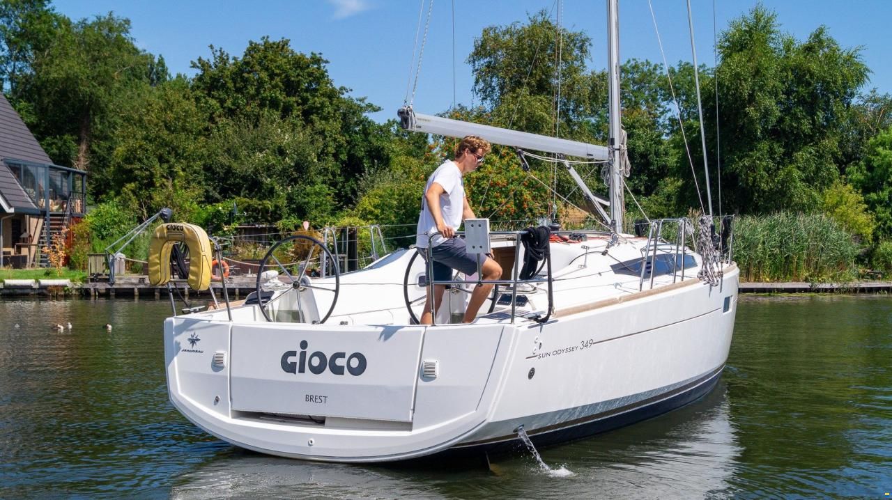 Jeanneau SUN ODYSSEY 349
