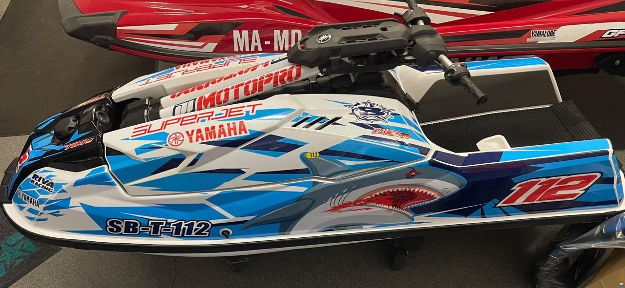 Yamaha TR 1 Jetski Steher Superjet