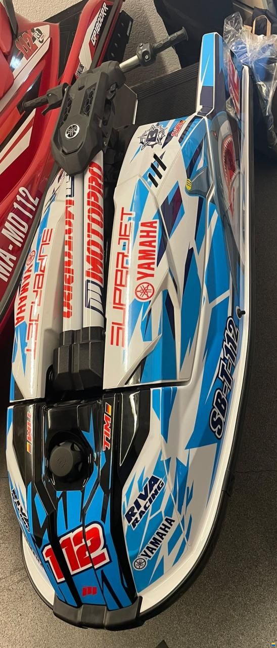 Yamaha TR 1 Jetski Steher Superjet