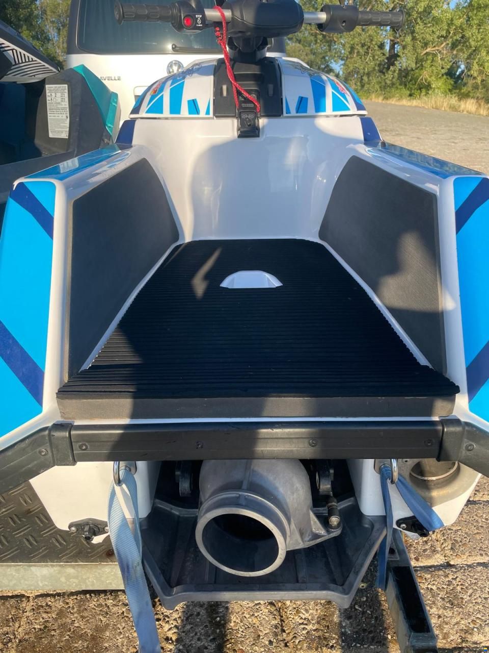 Yamaha TR 1 Jetski Steher Superjet