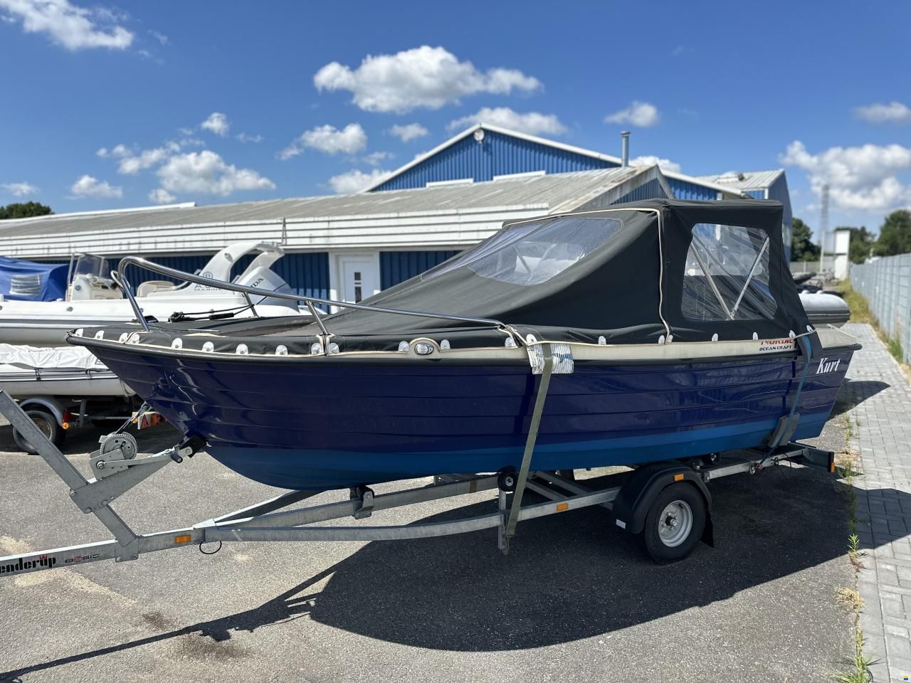 Nordic Ocean Craft 16 CC