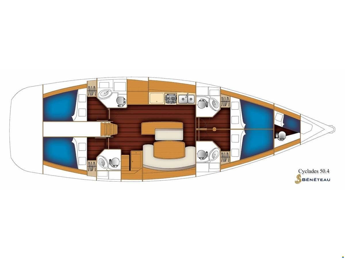 Beneteau Cyclades 50.4