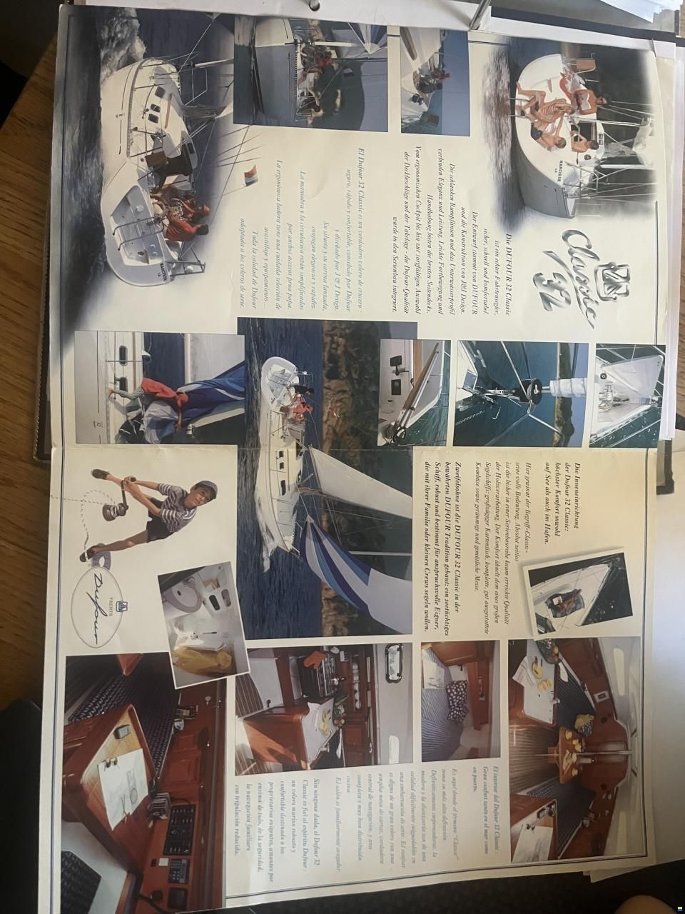 Dufour Classic 32