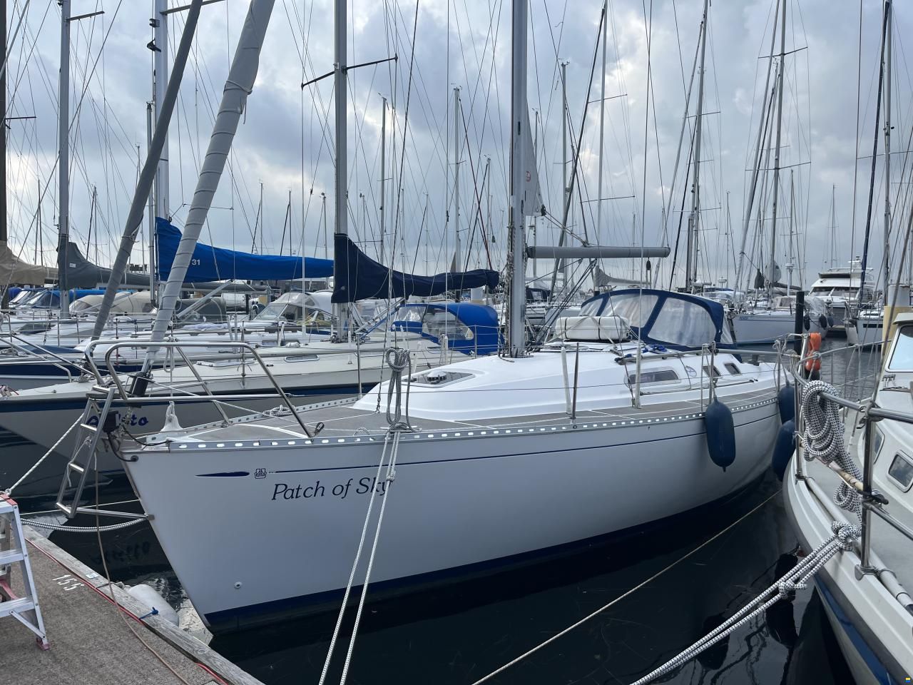 Dufour Classic 32