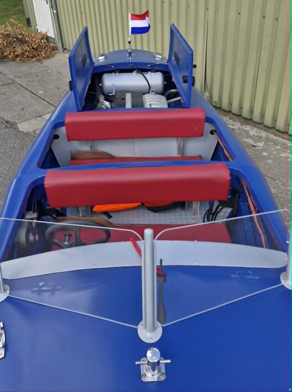 Aluminium Barrelback