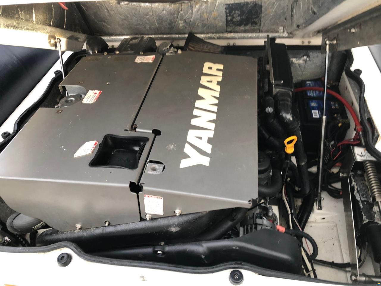 Williams Dieseljet 565 • 180 HP Yanmar •